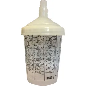 SATA 1010389 40 godets RPS 300ml 125µ
