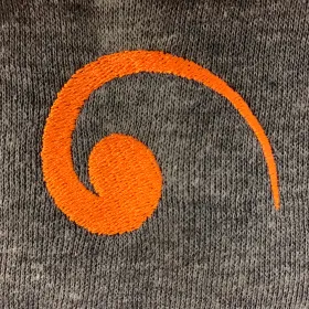 COLORBOX.EU SWEAT_GRIS_XXL Taille XXL sweat gris brodé 