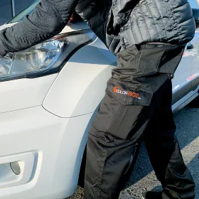 COLORBOX.EU PANTALON_NOIR_44 Taille 44 Pantalon noir brodé