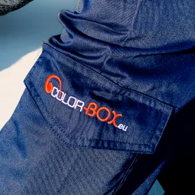 COLORBOX.EU PANTALON_MARINE_52 Taille 52 Pantalon marine brodé