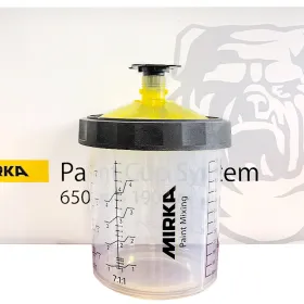MIRKA POCHE650-200 50 Poches jetables 650ML 190µ