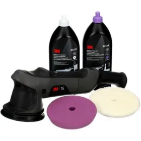 3M 34127 Diam 150mm 2 mousses de lustrage orbital