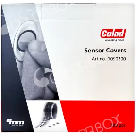 COLAD 9090300 300 autocollants de protection de capteurs de radar de recul