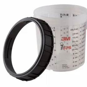 3M 16026 PPS 50 disposable bags 650ml 125µ