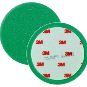 3M 50487 Diam 150mm 2 mousses de polissage verte
