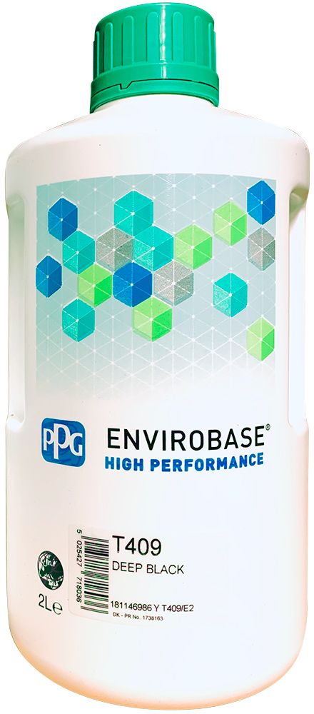 Deep Black 2L Envirobase High Performance