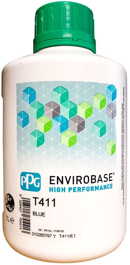 Blue 1L Envirobase High Performance