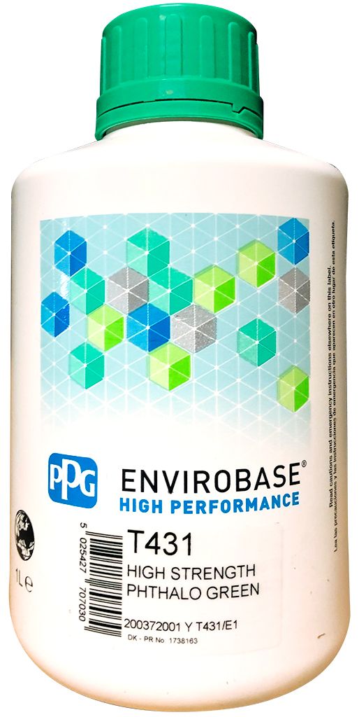 High Strength Phthalo Green 1L Envirobase High Performance