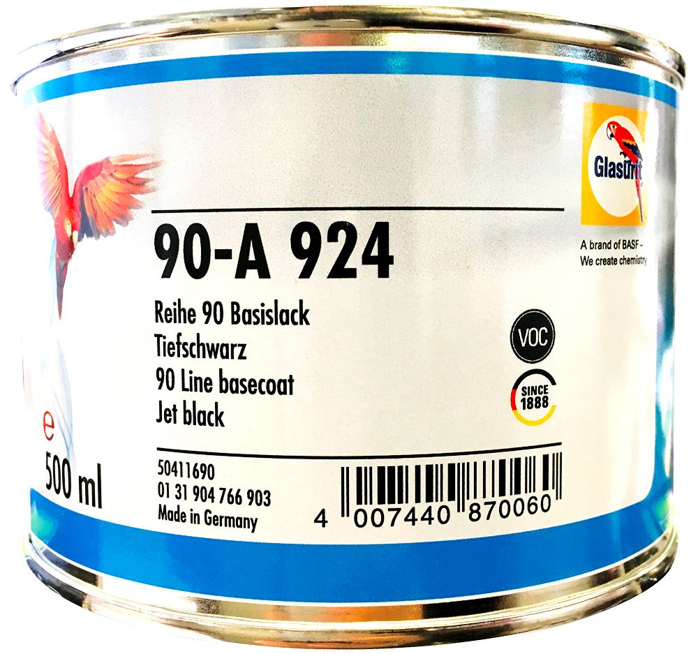 Jet black 0.5L