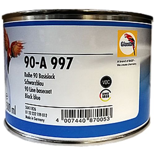 Black/Blue 0.5L