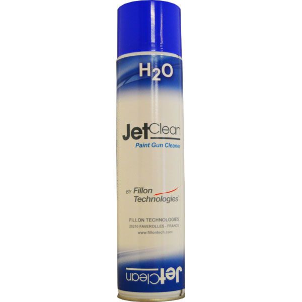 Jet clean H2O Aérosol pour nettoyage pistolet - bases hydrodiluables 500ml