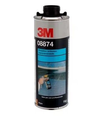 Gris -Antigravillon texturé 1kg