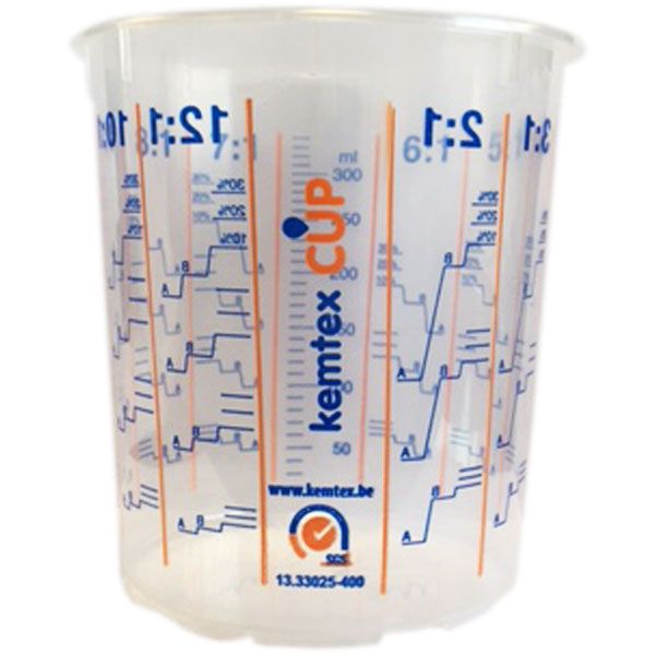 200 godets gradués 400ml