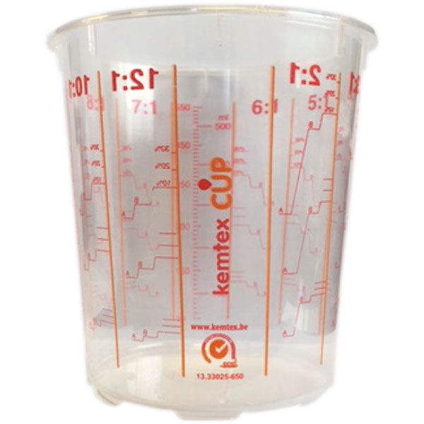 200 godets gradués 650ml