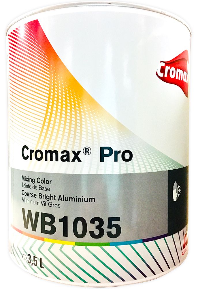 Aluminium brillant gros 3.5L