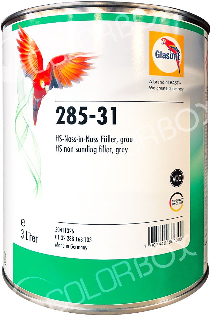 Apprêt gris mouillé mouillé VOC 3L