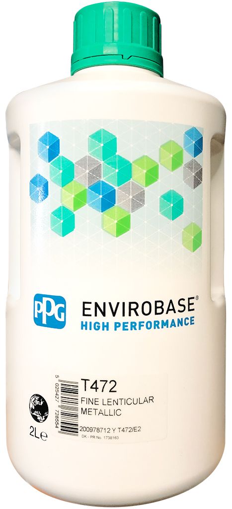 Fine Lenticular Metallic 2L Envirobase High Performance