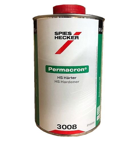 Durcisseur standard Permacron HS 1L pour vernis 8007