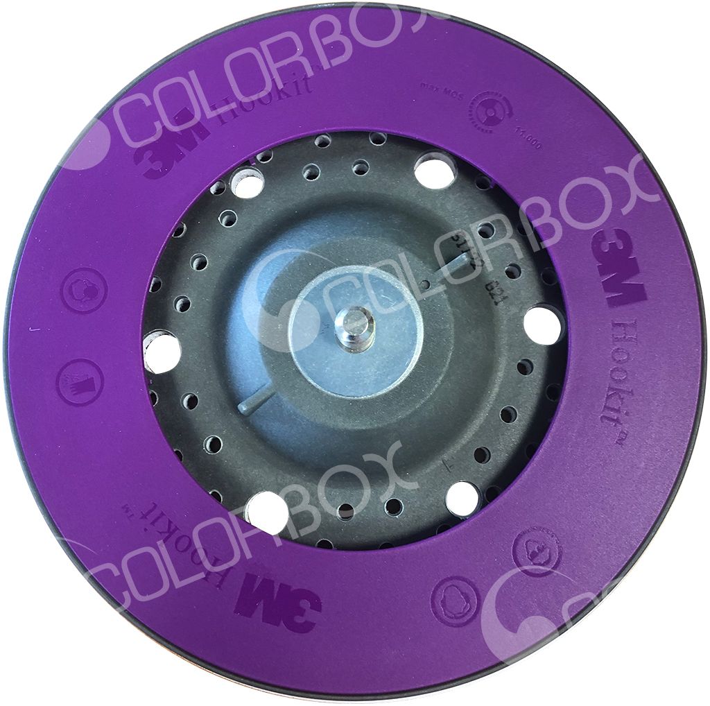 Plateau standard pour ponceuse 15 trous 5/16 UNF blanc