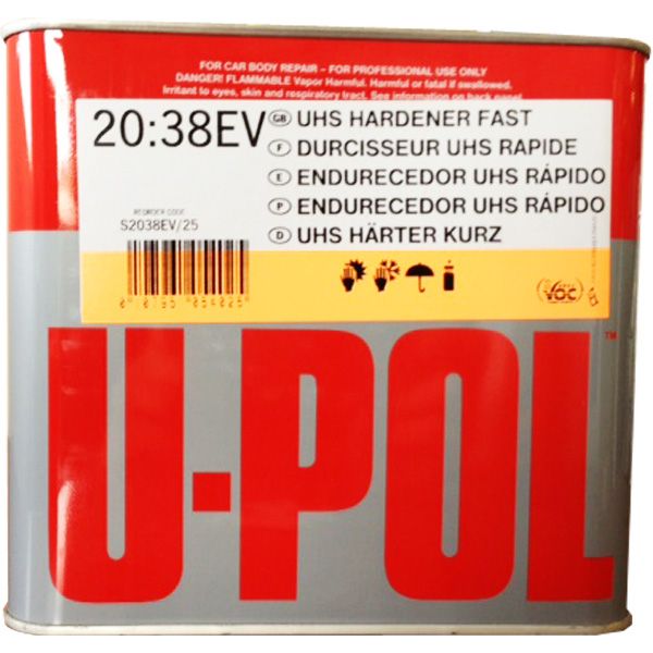Durcisseur rapide pour vernis S2081EV et S2086EV - 2.5L