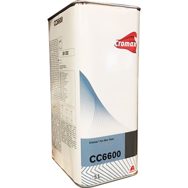 Vernis Cromax pro star clear 5L
