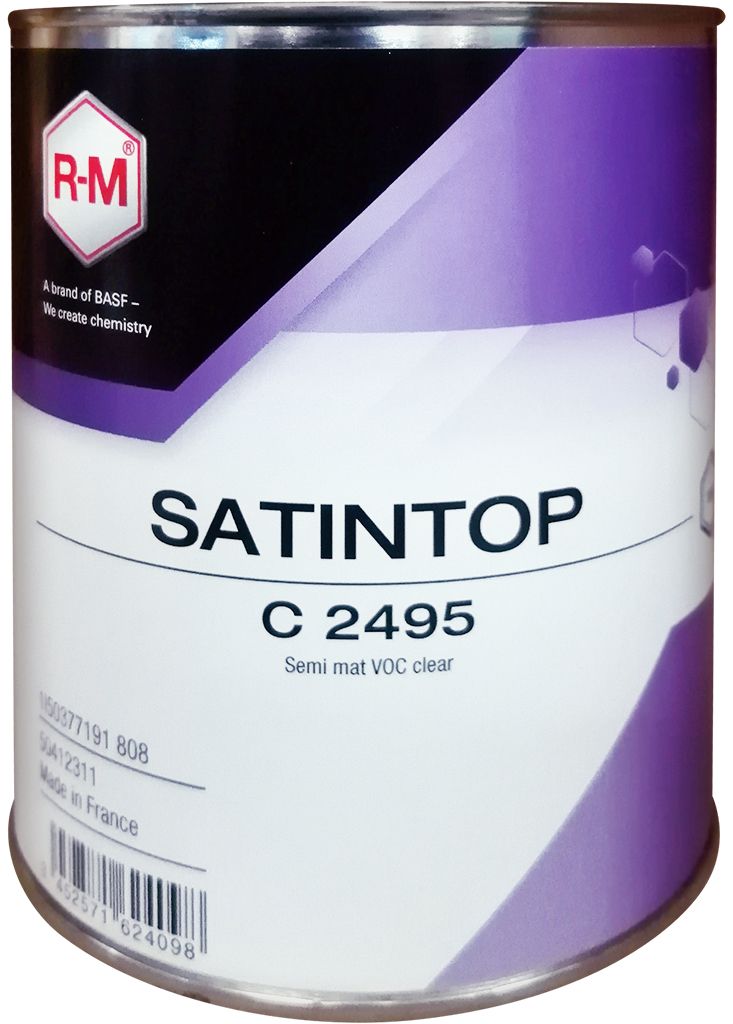 Vernis semi mat souple 0.75L