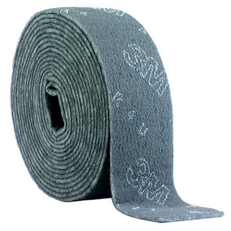 Rouleau abrasif Scotch Brite gris ultra fin