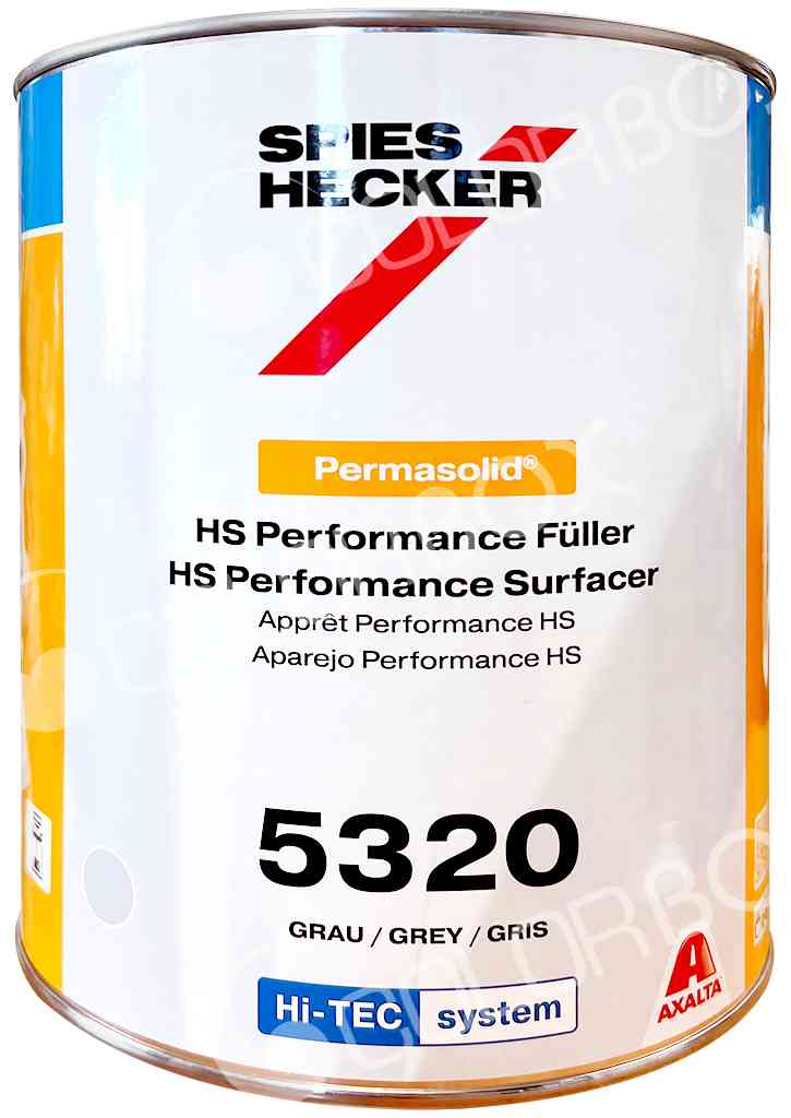 Gris - Apprêt HS performance séchage rapide 3.5L 