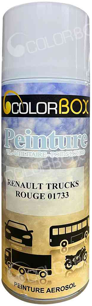 Rouge aérosol Renault Trucks 400ml 