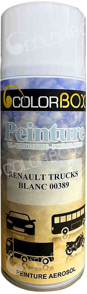 Blanc Aérosol Renault Trucks 400ml 
