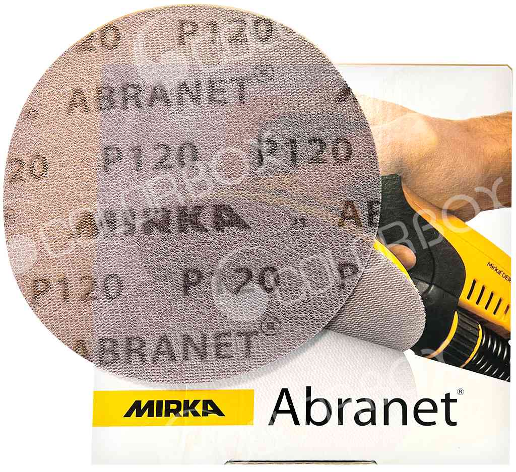 P120 diam 150mm - 50 disques ABRANET super performants ! 