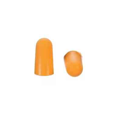 2 Bouchons d'oreilles souple orange 