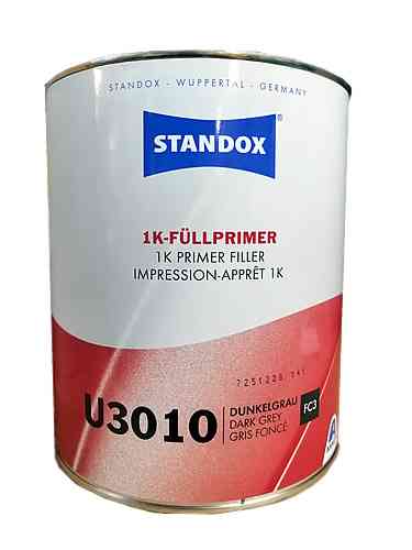 Apprêt 1K primer filler U3010 gris foncé 3.5L 