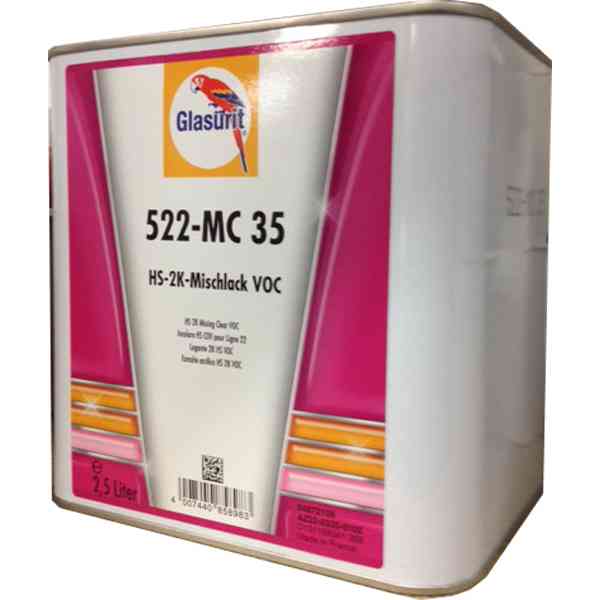 HS VOC Mixing clear 2.5L 