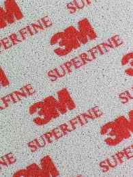 20 éponges abrasives  115x140mm Grain super fin 