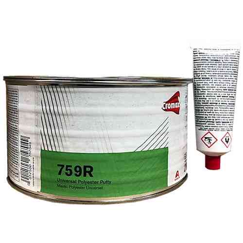 Mastic polyester garnissant 2kg + durcisseur 6L1R 