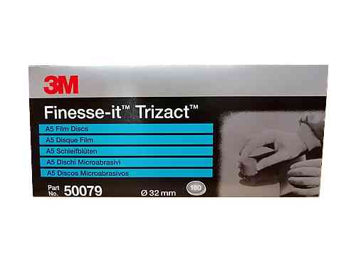 P300 diam 32mm 100 disques Trizact sur film polyester  