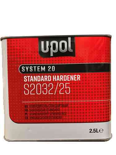 Durcisseur standard pour vernis HS et apprêts UHS - 2.5L 