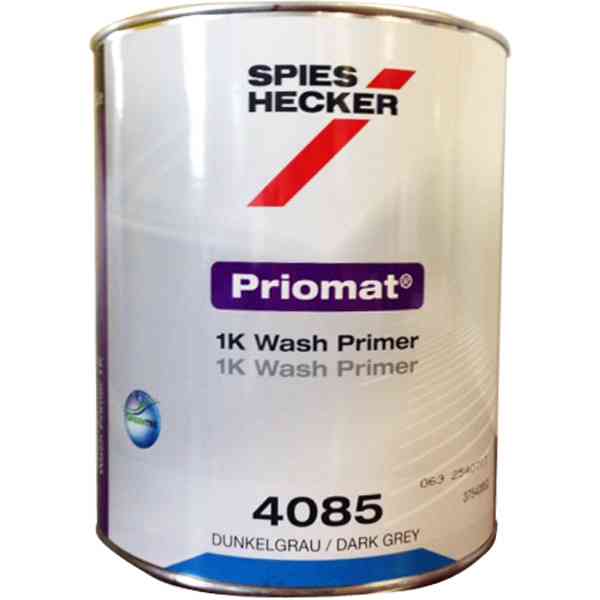 Gris foncé- Apprêt 1K wash primer 3.5L ponçable ou mouille mouille 