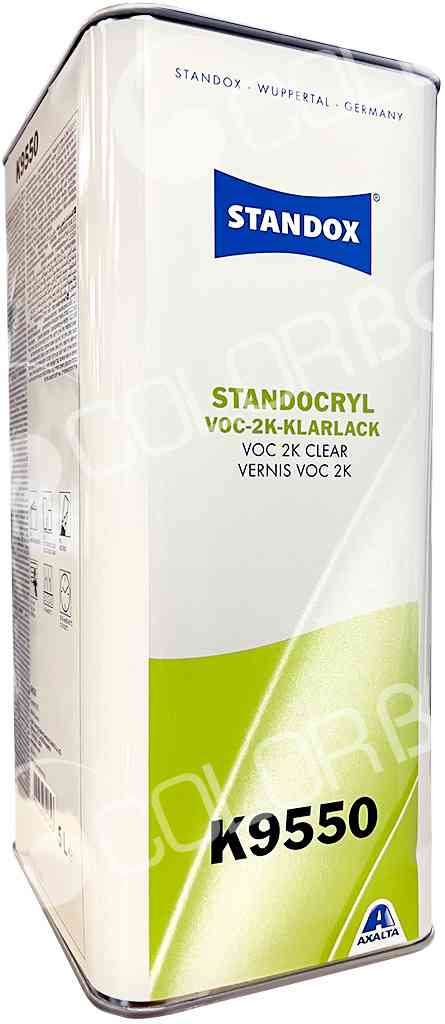 Vernis VOC 2K clear K9550 5L 