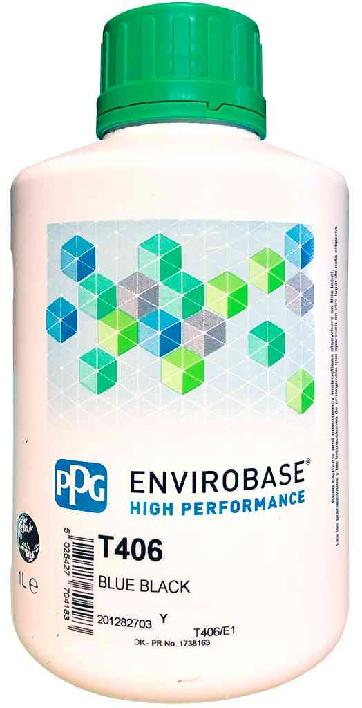 Blue Black 1L Envirobase High Performance  