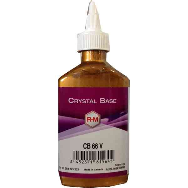 Crystal base aluminium doré 0.125L 