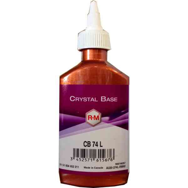 Crystal base cuivre 0.125L 