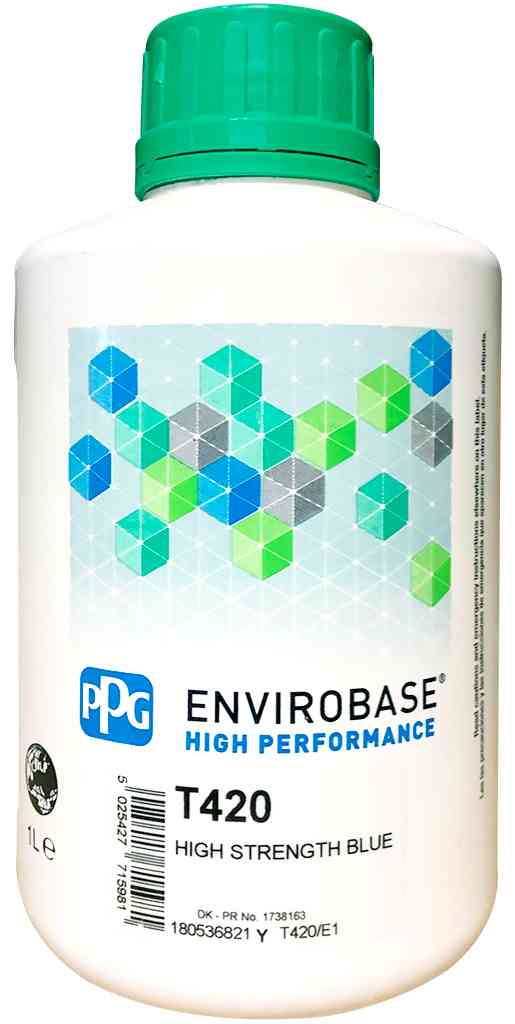 High Strength Blue 1L Envirobase High Performance  