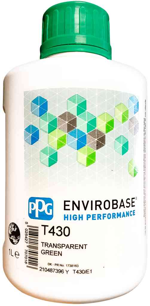 Transparent Green 1L Envirobase High Performance  