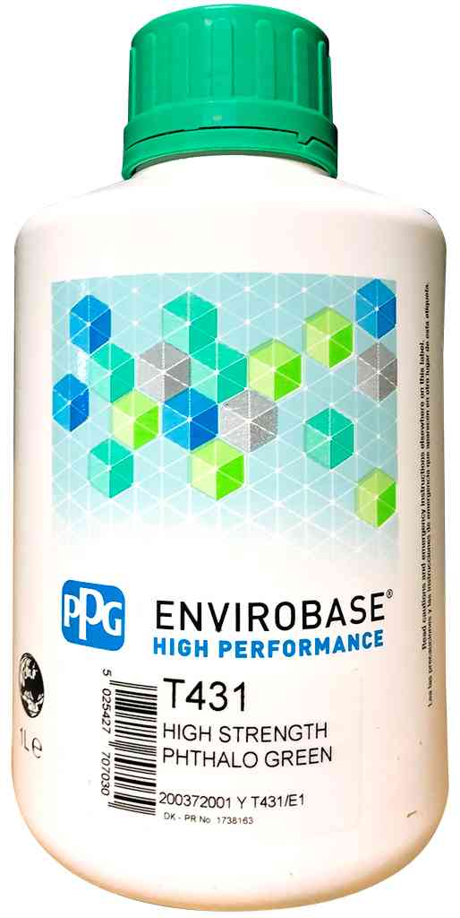 High Strength Phthalo Green 1L Envirobase High Performance 