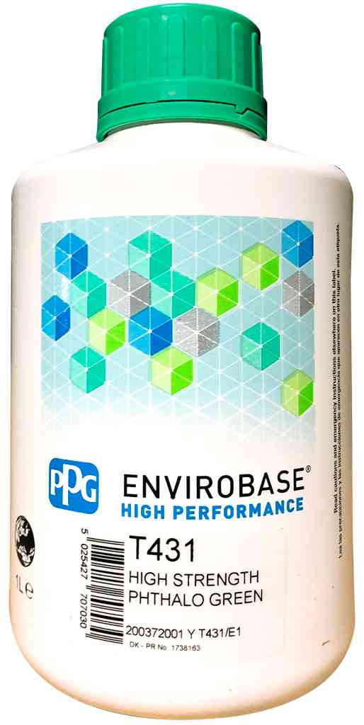 High Strength Phtalo Green 1L Envirobase High Performance  