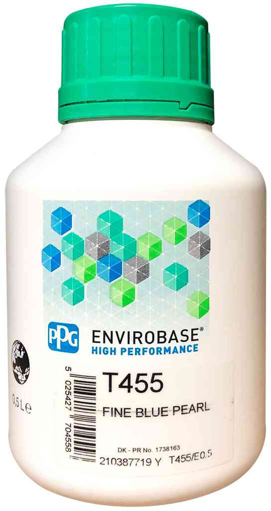 Fine Blue Pearl 0.5L Envirobase High Performance 