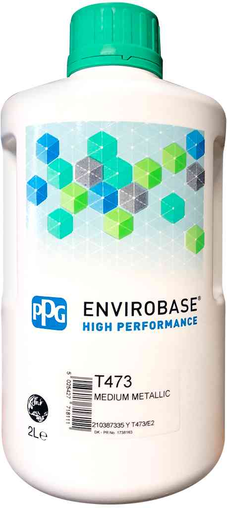 Medium Metallic 2L Envirobase High Performance  