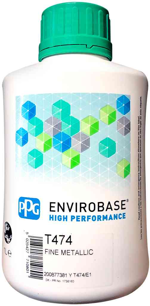 Fine Metallic 1L Envirobase High Performance  